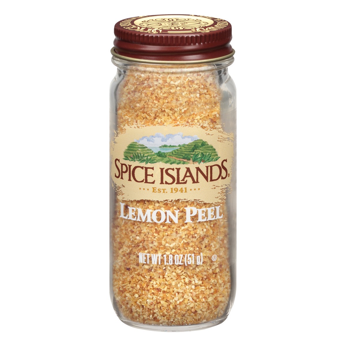 slide 3 of 11, Spice Islands Lemon Peel 1.8 oz. Jar, 1.8 oz