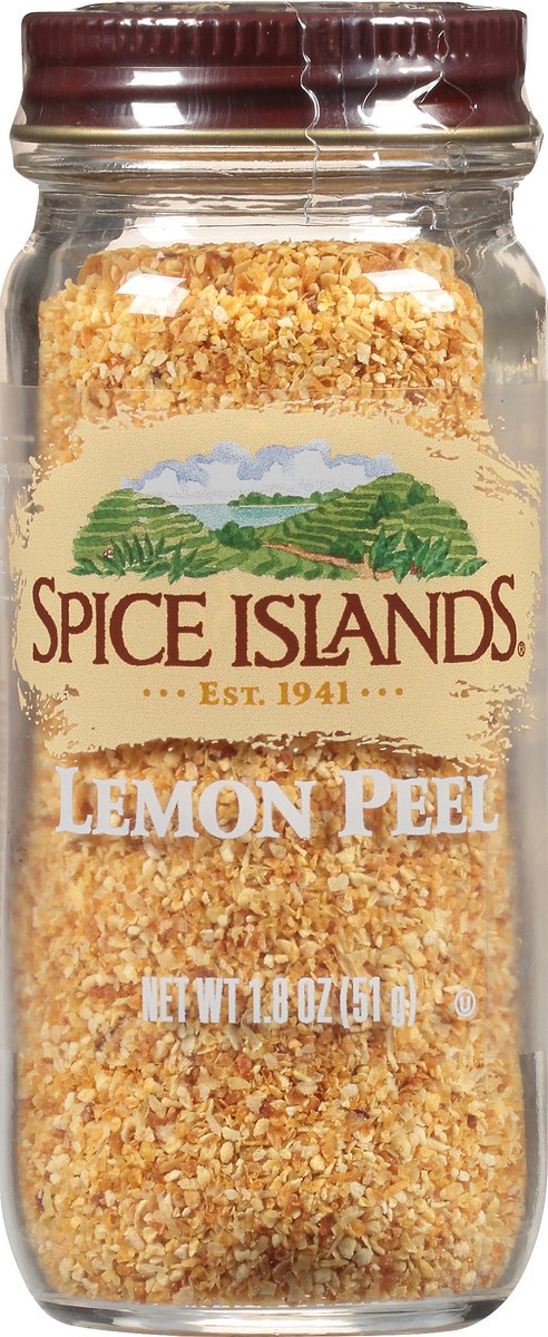 slide 4 of 11, Spice Islands Lemon Peel 1.8 oz. Jar, 1.8 oz