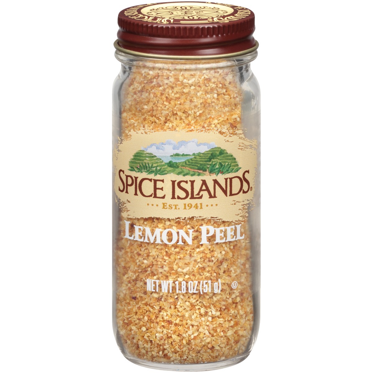 slide 1 of 11, Spice Islands Lemon Peel 1.8 oz. Jar, 1.8 oz