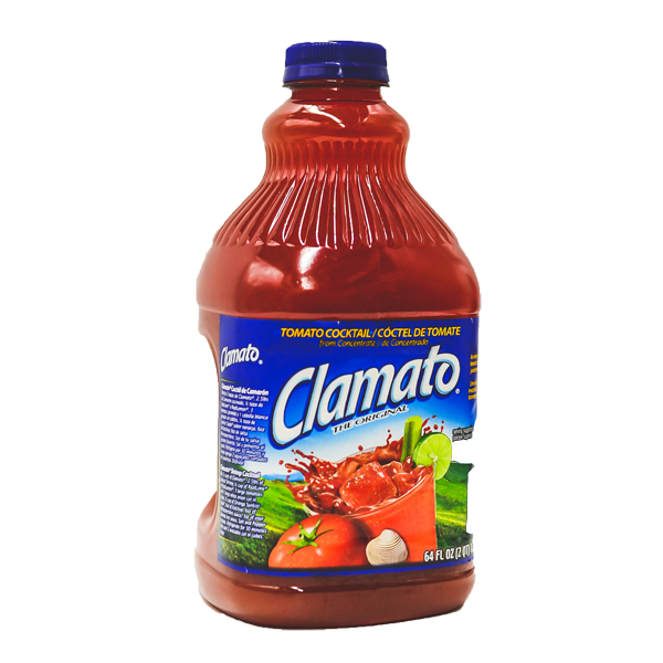 slide 1 of 1, Mott's Clamato Juice, 64 oz