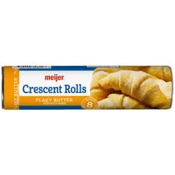 Meijer Flaky Butter Crescent Rolls
