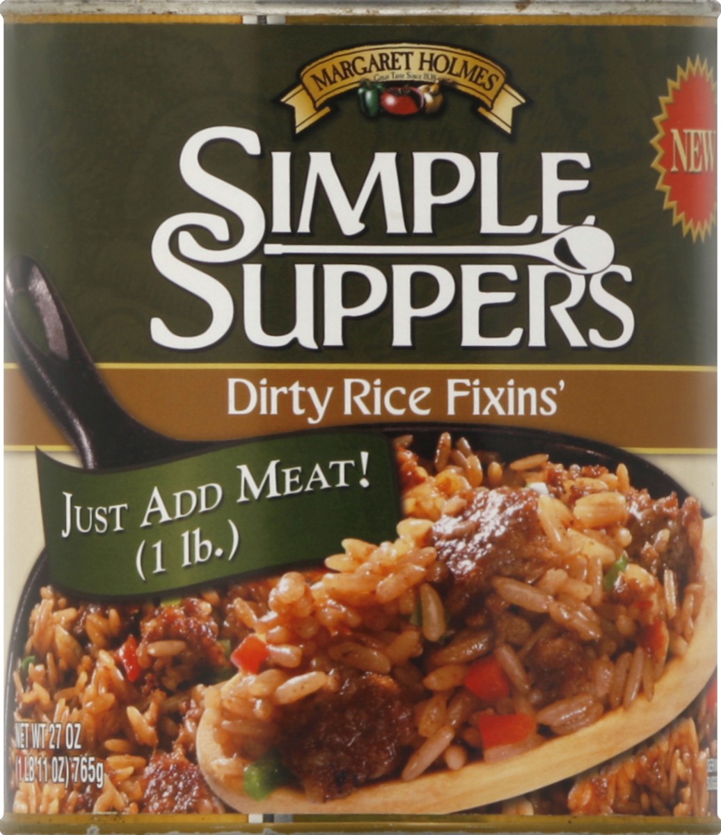 slide 2 of 2, Margaret Holmes Dirty Rice Fixins' 27 oz, 27 oz