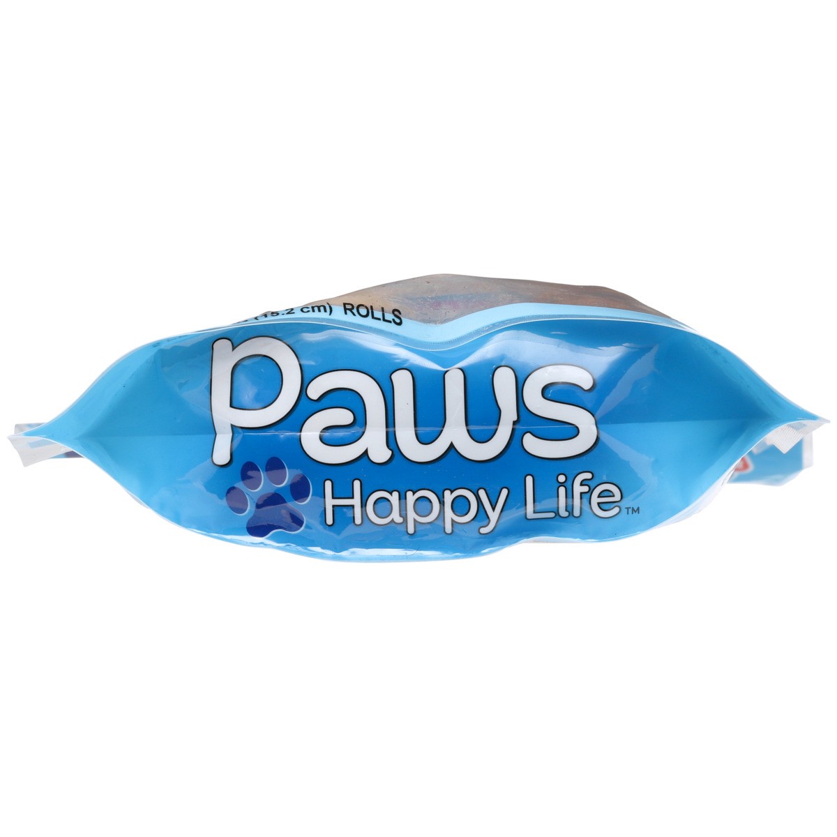 slide 6 of 8, Paws Happy Life Beefhide Chews Assorted Flavors, 5 ct