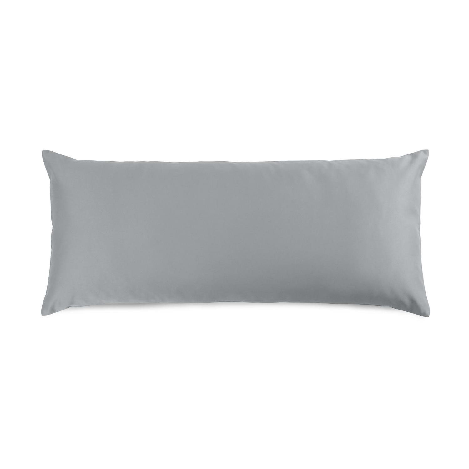slide 1 of 4, Havenstay Body Pillow Cover Microfiber Grey, 20 x 48