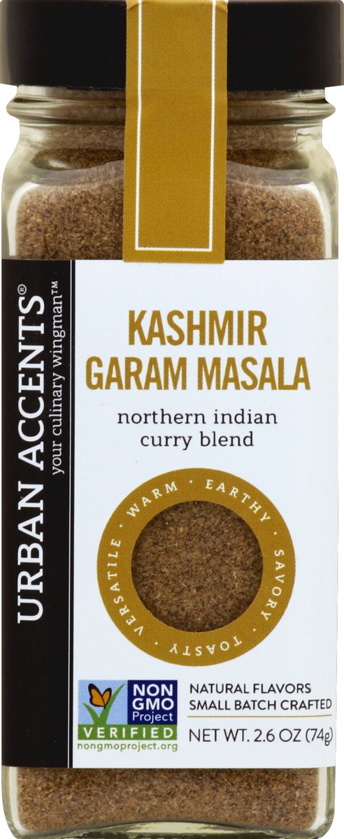 slide 2 of 2, Urban Accents Ua Kashmir Garam Malasa Spice, 2.6 oz