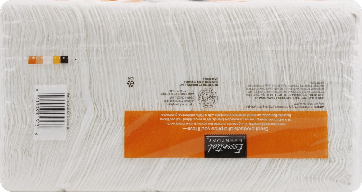 slide 3 of 6, Essential Everyday Napkins, 500 ct