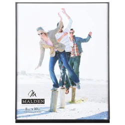 Malden International Designs Black Bent Metal Frame