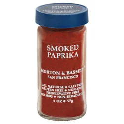 Morton & Bassett Paprika, Organic, Smoked