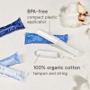 slide 8 of 27, Lola Regular Tampons With Compact Plastic Applicator, 20 ct