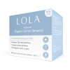 slide 18 of 27, Lola Regular Tampons With Compact Plastic Applicator, 20 ct