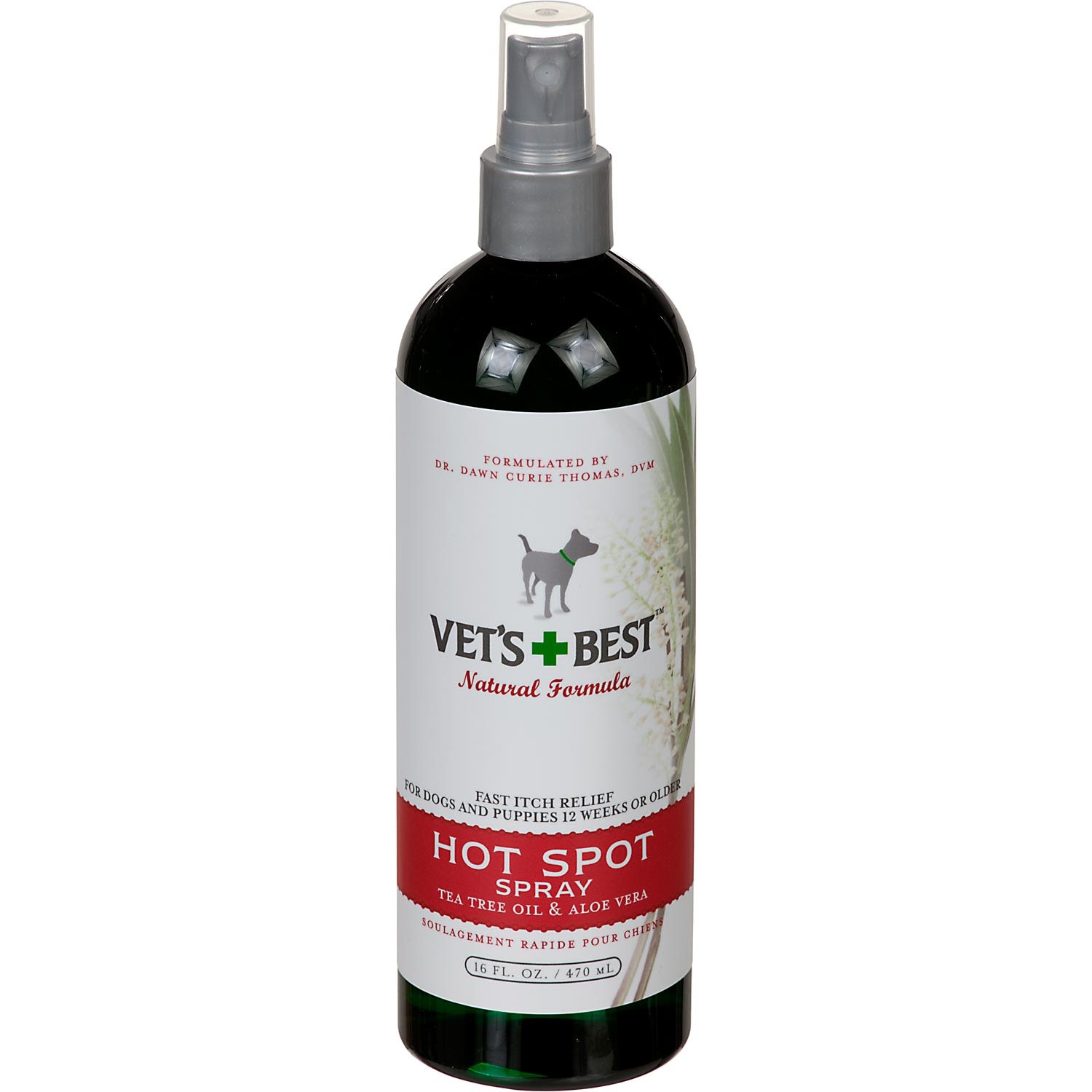 slide 1 of 1, Vet's Best Hot Spot Itch Relief Spray for Dogs, 8 fl oz