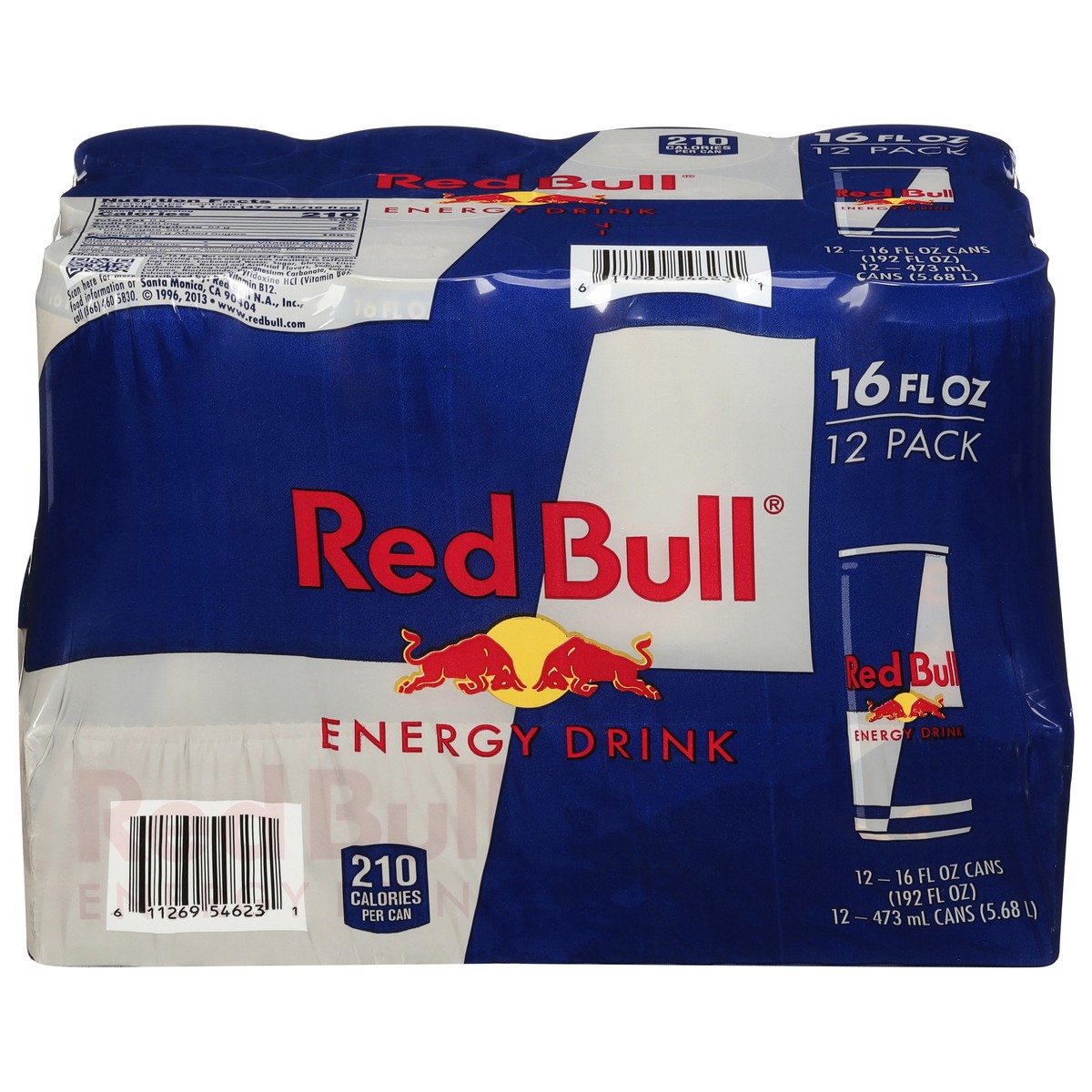 slide 1 of 6, Red Bull Energy Drink - 192 fl oz, 192 fl oz