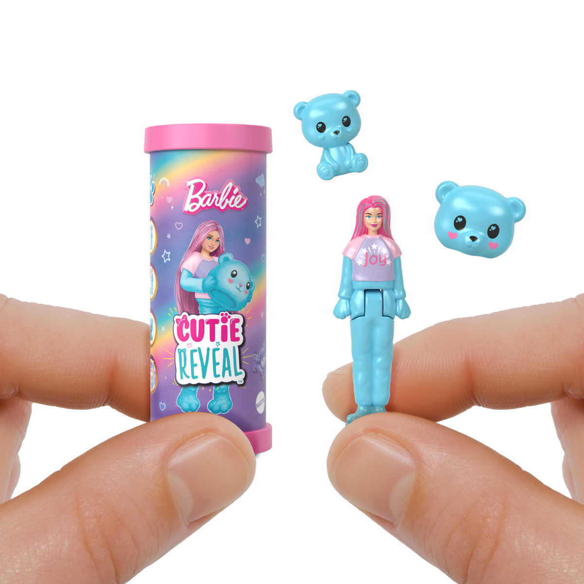 slide 9 of 17, Mini BarbieLand Cutie Reveal Assortment, 1 ct