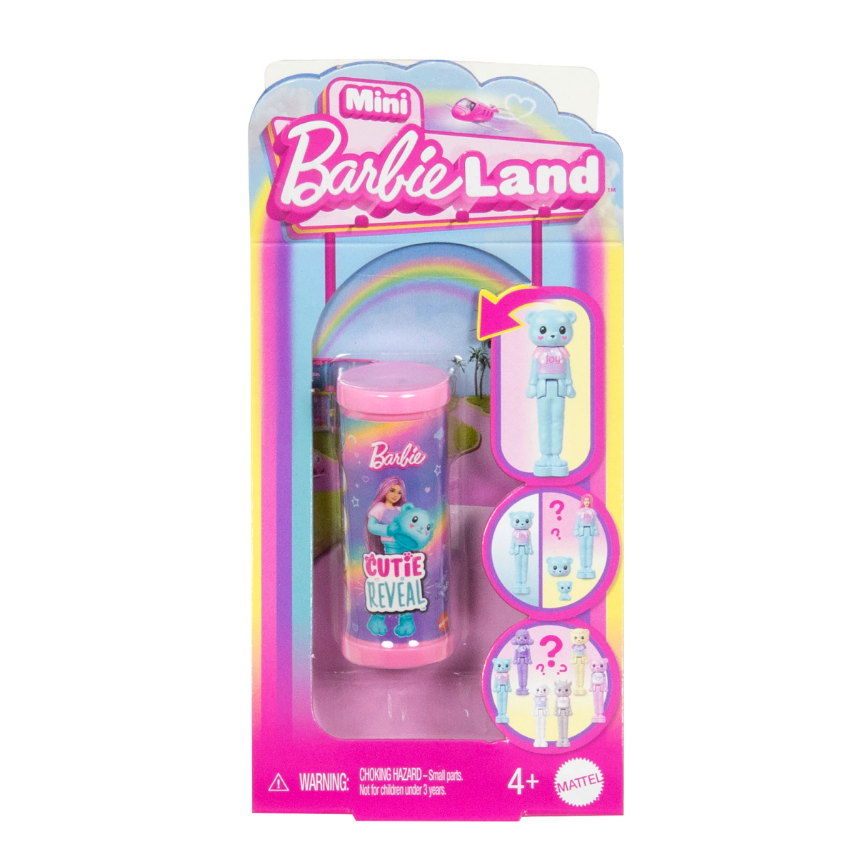 slide 1 of 17, Mini BarbieLand Cutie Reveal Assortment, 1 ct