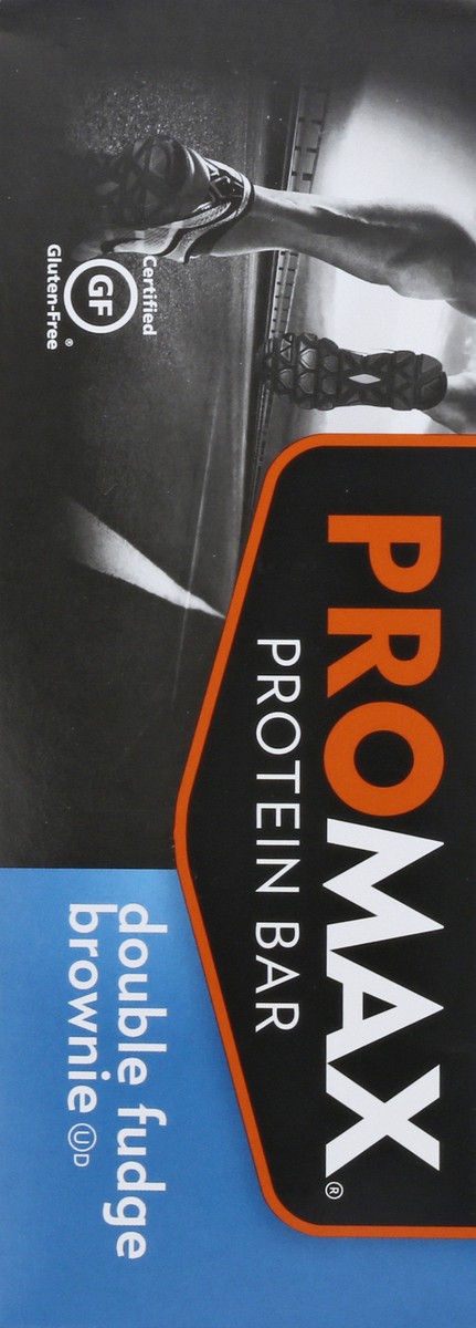 slide 9 of 9, Promax Double Fudge Brownie Protein Bar 12 ea, 12 ct