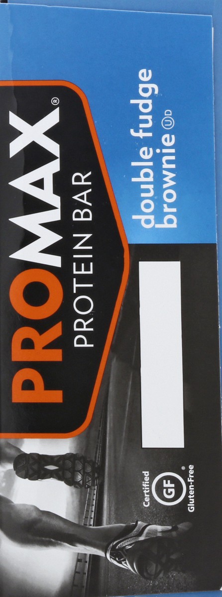 slide 7 of 9, Promax Double Fudge Brownie Protein Bar 12 ea, 12 ct