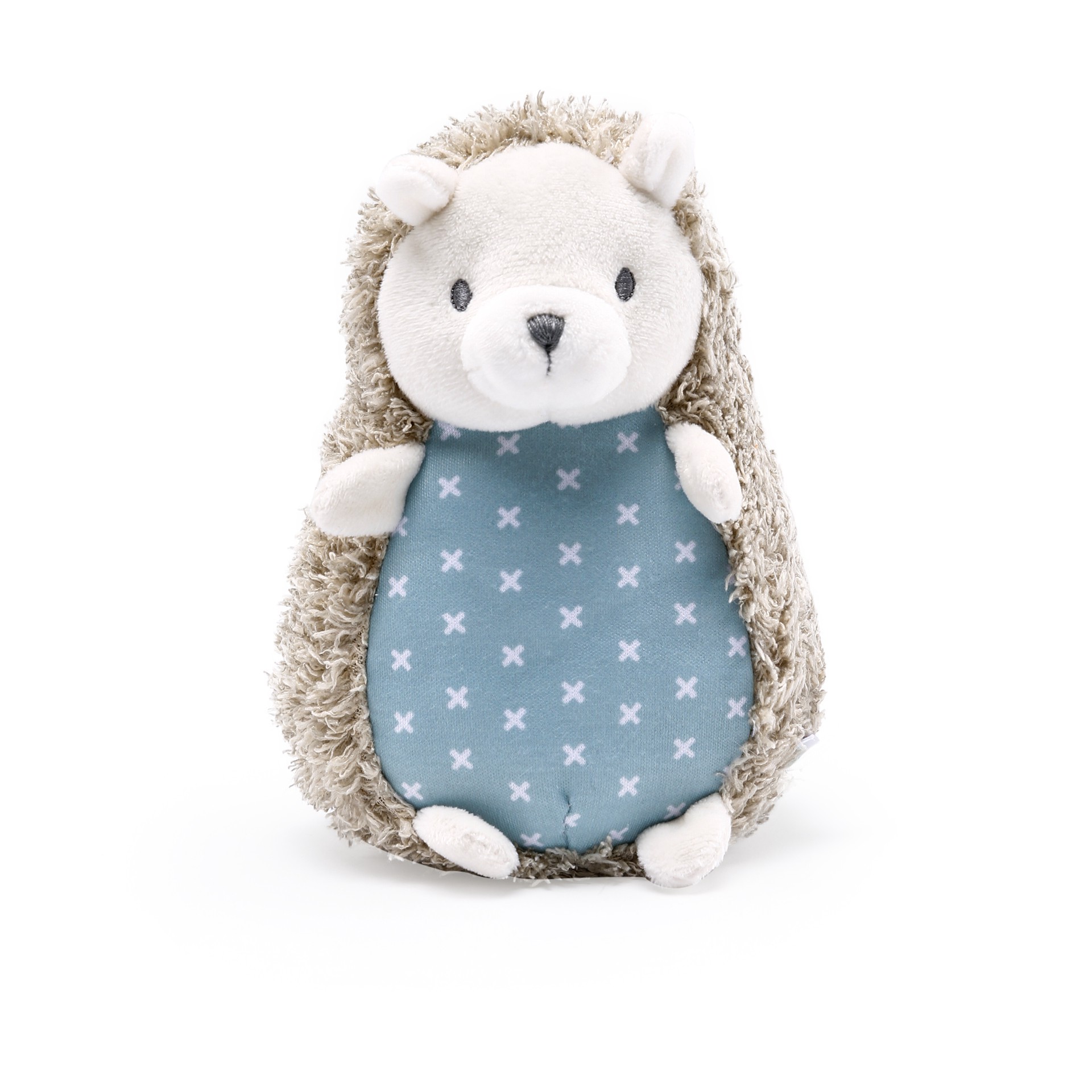 slide 1 of 6, Ingenuity Premium Soft Plush Squeak Toy - Farrow the Hedgehog, 1 cnt