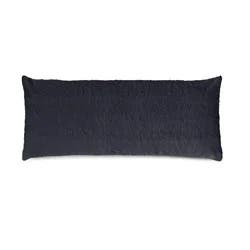 Havenstay Body Pillow Cover Plush Charcoal