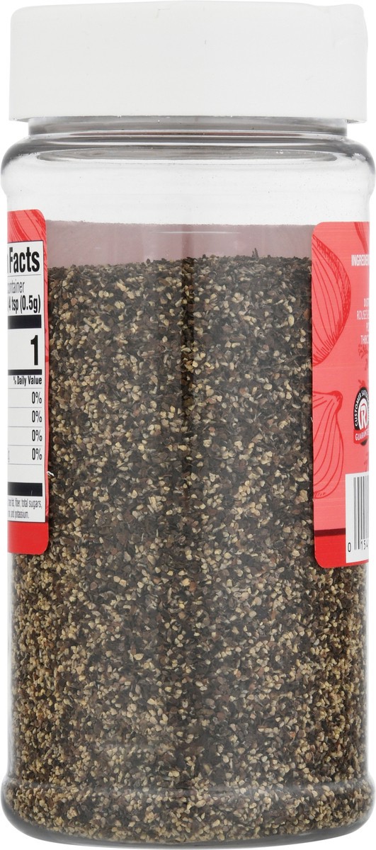 slide 8 of 14, Rouses Markets Gourmet Ground Black Pepper 6 oz, 6 oz