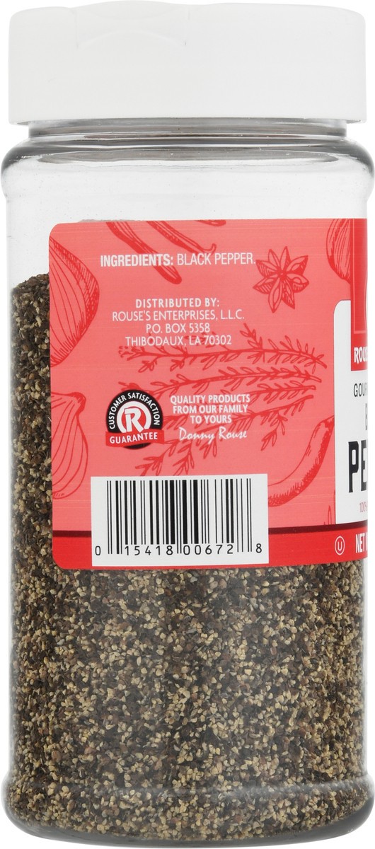 slide 3 of 14, Rouses Markets Gourmet Ground Black Pepper 6 oz, 6 oz