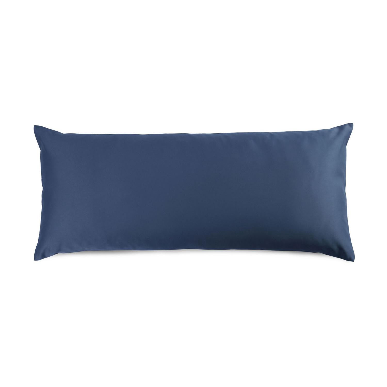slide 1 of 4, Havenstay Body Pillow Cover Microfiber Navy, 20 x 48