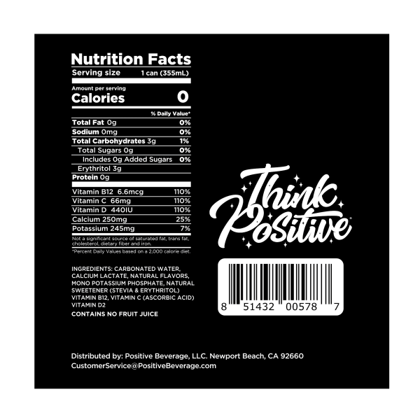 slide 12 of 17, Positive Imm Tropical Berry 6/4pk, 4 ct; 12 oz