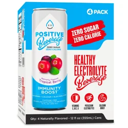 Positive Imm Tropical Berry 6/4pk