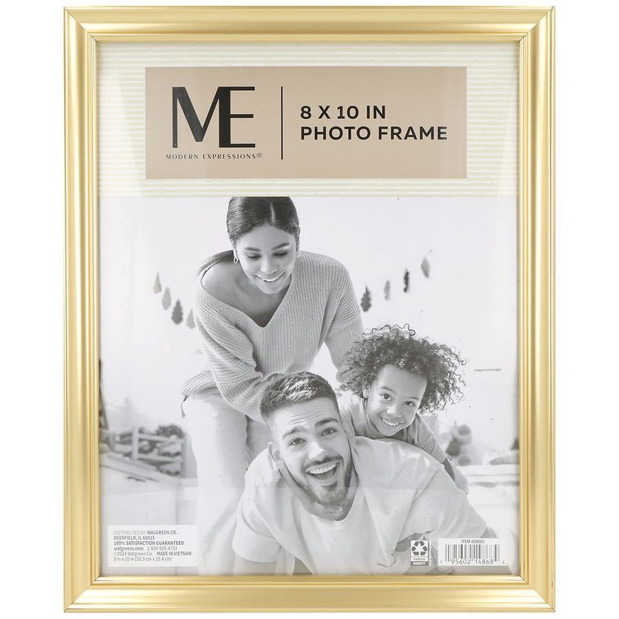 slide 1 of 4, Modern Expressions Photo Frame 8x10 Inches, 1 ct