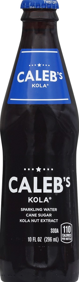 slide 6 of 6, Caleb's Kola 10 Fluid Ounce Glass Bottle - 10 oz, 10 oz