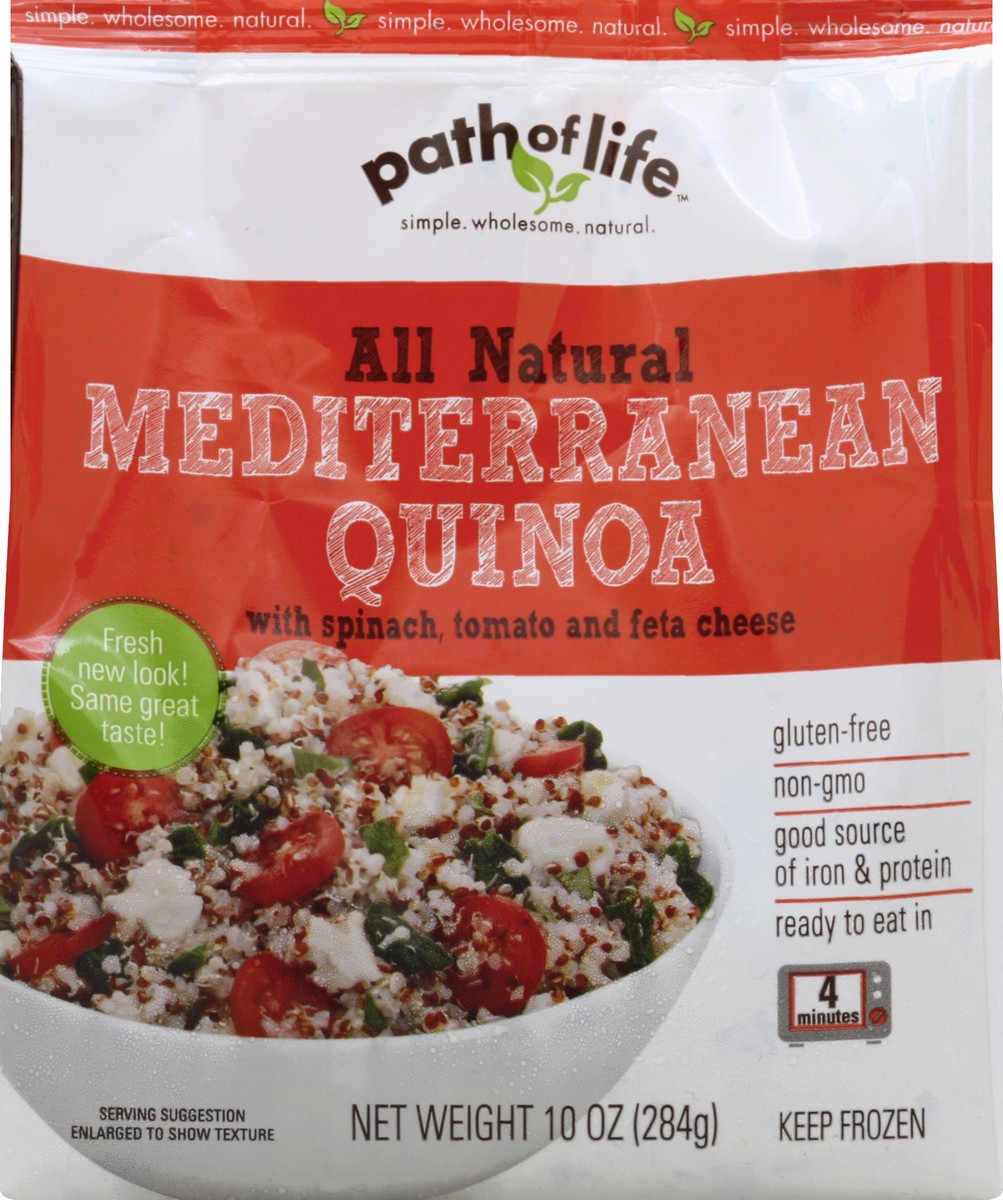 slide 2 of 2, Path of Life Quinoa 10 oz, 10 oz