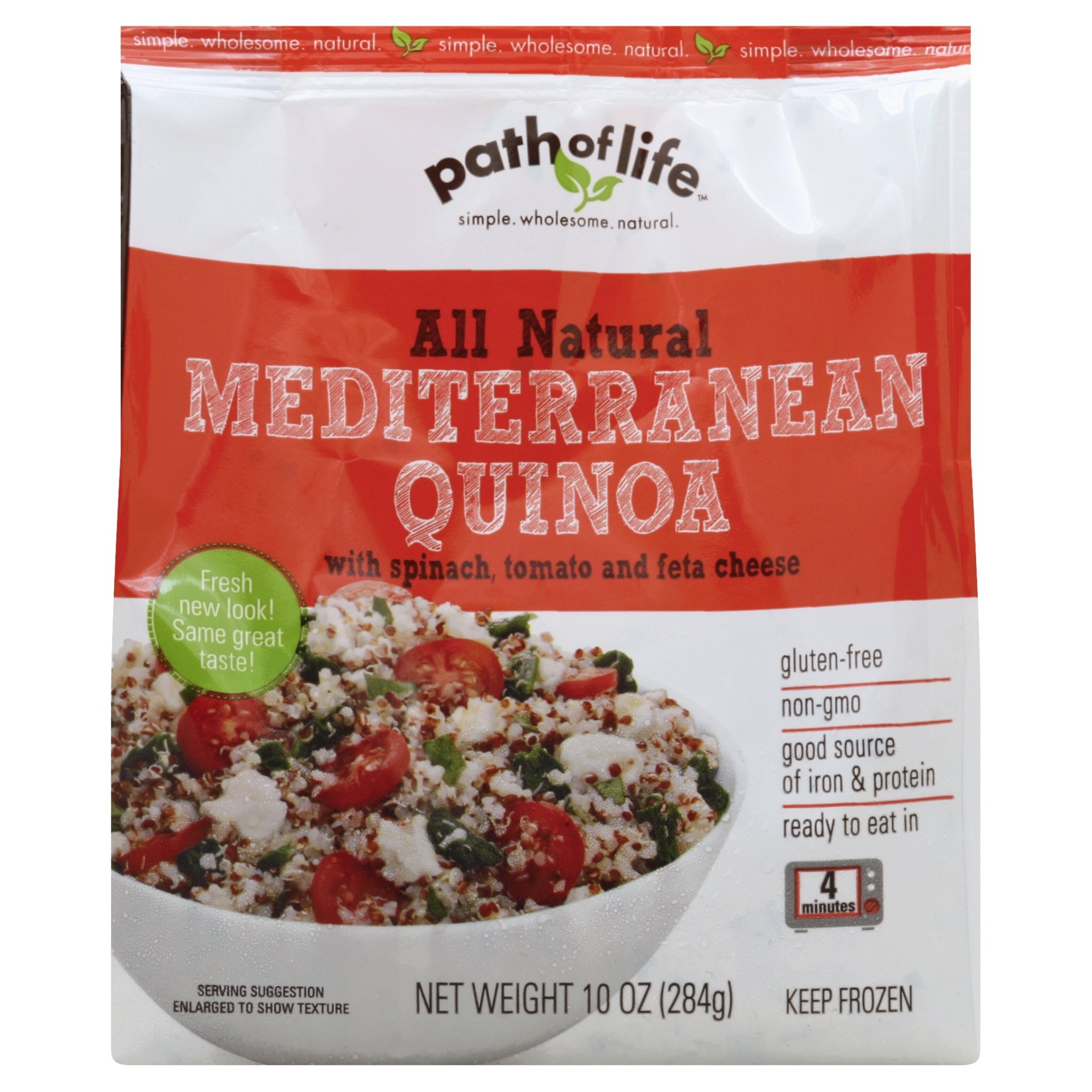 slide 1 of 2, Path of Life Quinoa 10 oz, 10 oz