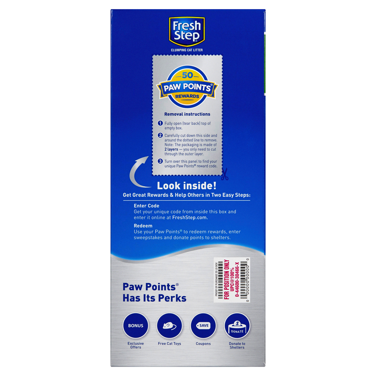 slide 4 of 13, Fresh Step Cat Litter, 25 lb