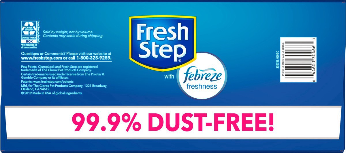 slide 11 of 13, Fresh Step Cat Litter, 25 lb