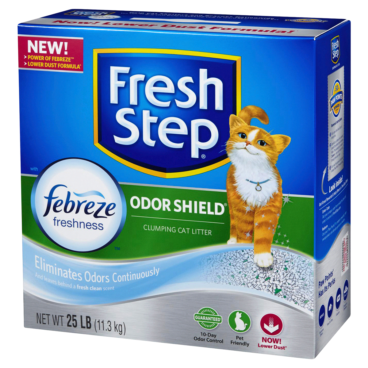 slide 3 of 13, Fresh Step Cat Litter, 25 lb