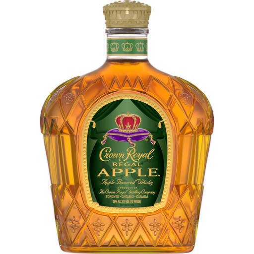 slide 1 of 1, Crown Royal Regal Apple Canadian Whisky, 750 ml