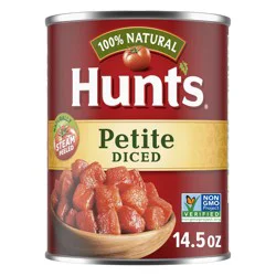 Hunt''s Petite Diced Tomatoes