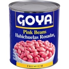 slide 1 of 1, Goya Pink Beans, 100 oz