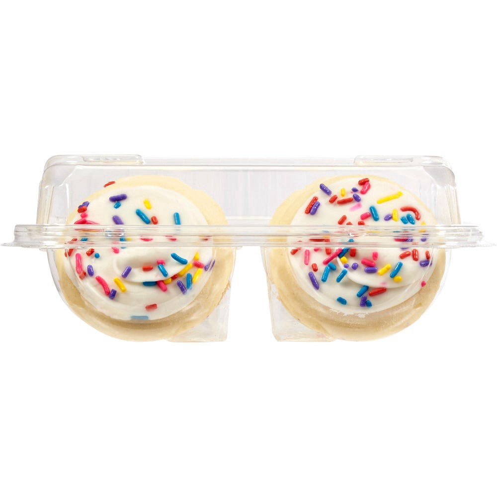 slide 2 of 4, Bakery Fresh Goodness White Frosted Sugar Cookies, 10 ct; 13.5 oz