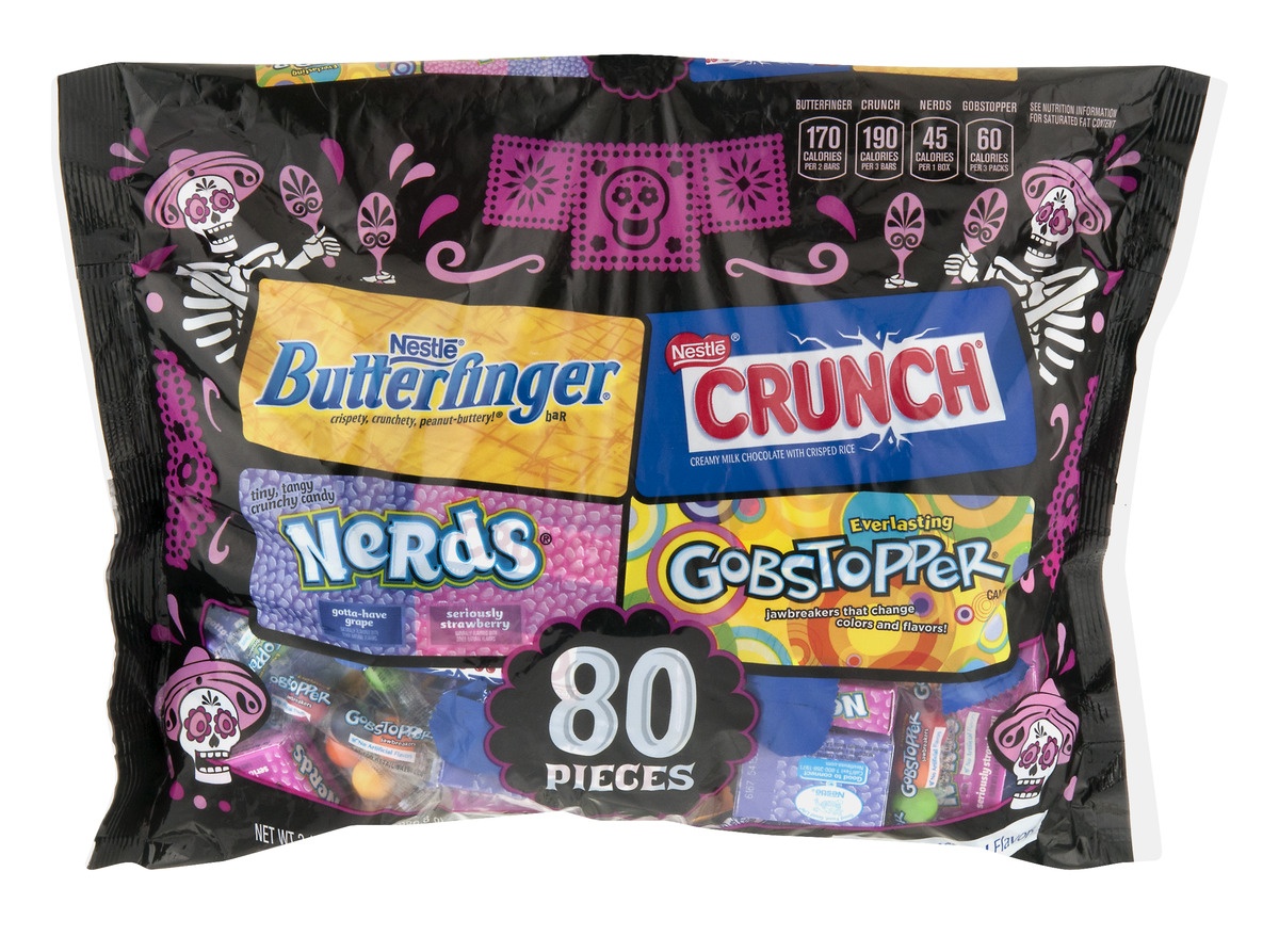 slide 1 of 1, Nestlé Wonka Assorted Big Bag, 34.6 oz