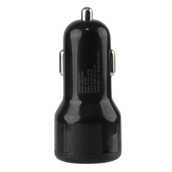 slide 1 of 2, Vivitar Od6031 Usb-C Car Charger, Black, 1 ct