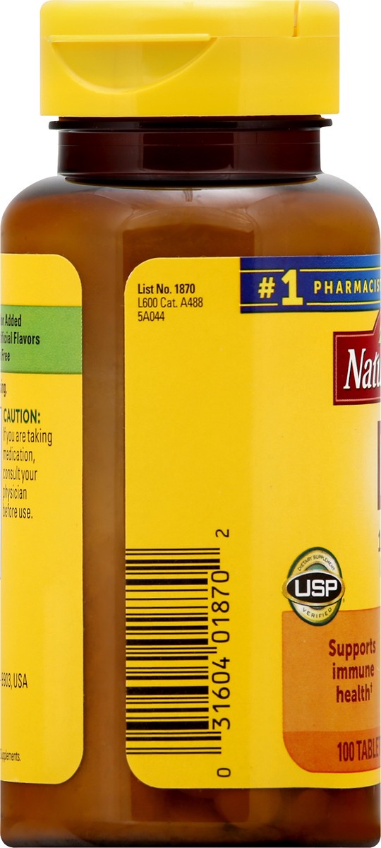 slide 11 of 12, Nature Made Vitamin D3 1000 IU (25 mcg), Dietary Supplement for Bone, Teeth, Muscle and Immune Health Support, 100 Tablets, 100 Day Supply, 100 ct