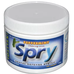 Spry Sugar Free Peppermint Chewing Gum
