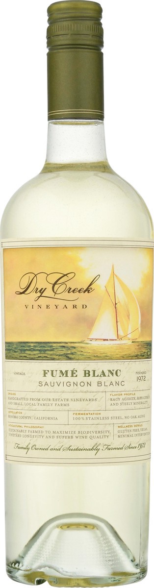 slide 3 of 11, Dry Creek Fume Blanc Sauvignon Blanc, 750 ml