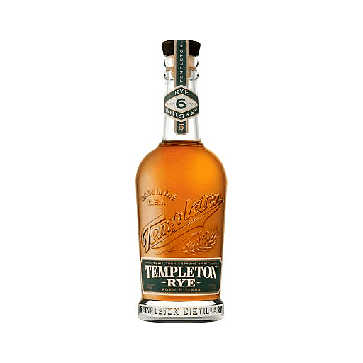 slide 1 of 1, Templeton Rye Whiskey - 6 Year, 750 ml