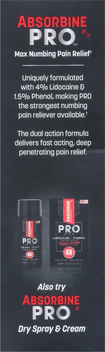 slide 14 of 15, Absorbine Pro Max Strength Roll On Deep Penetrating Pain Relievers 2.5 oz, 2.5 oz