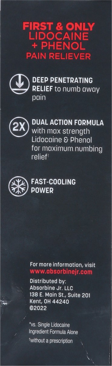 slide 12 of 15, Absorbine Pro Max Strength Roll On Deep Penetrating Pain Relievers 2.5 oz, 2.5 oz