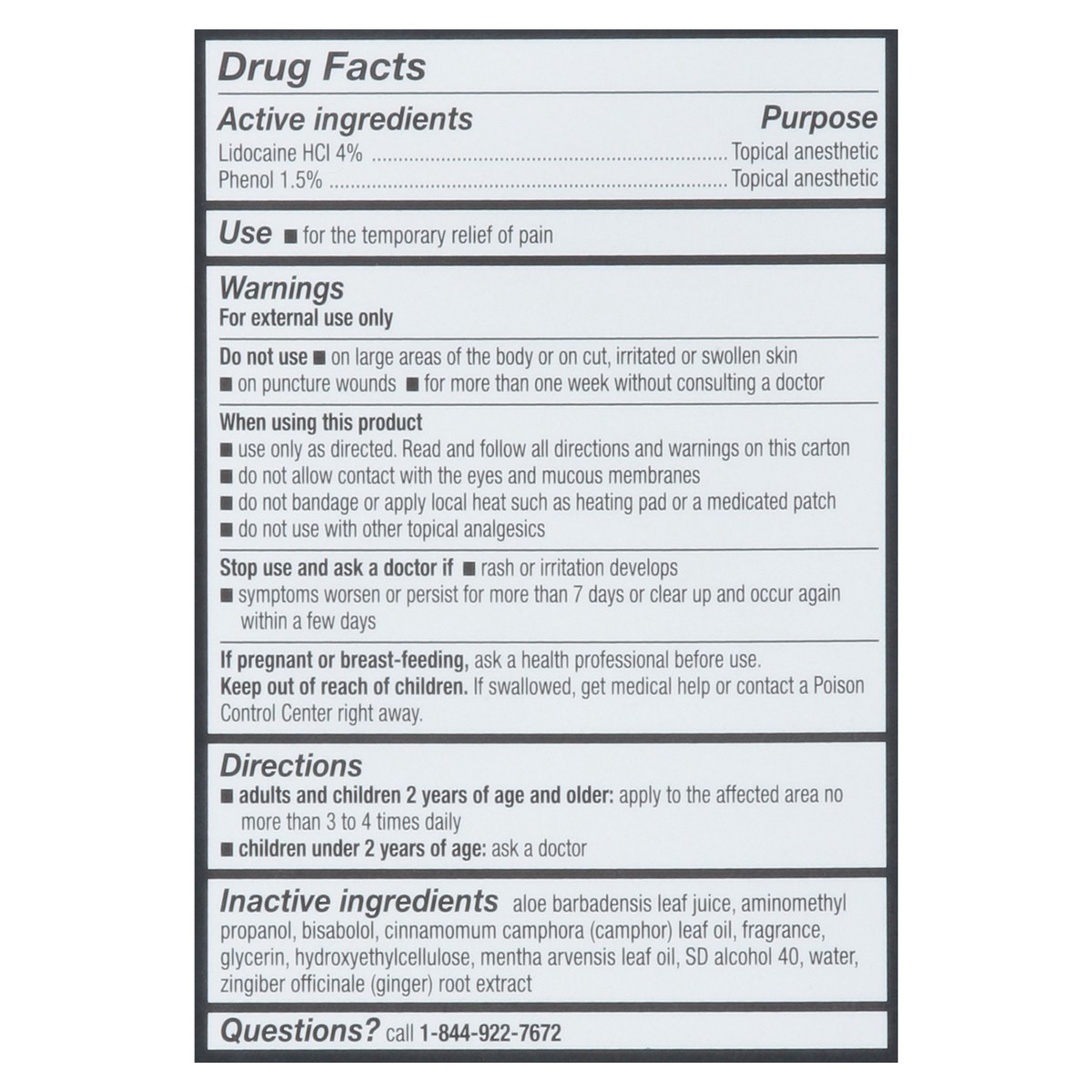 slide 15 of 15, Absorbine Pro Max Strength Roll On Deep Penetrating Pain Relievers 2.5 oz, 2.5 oz