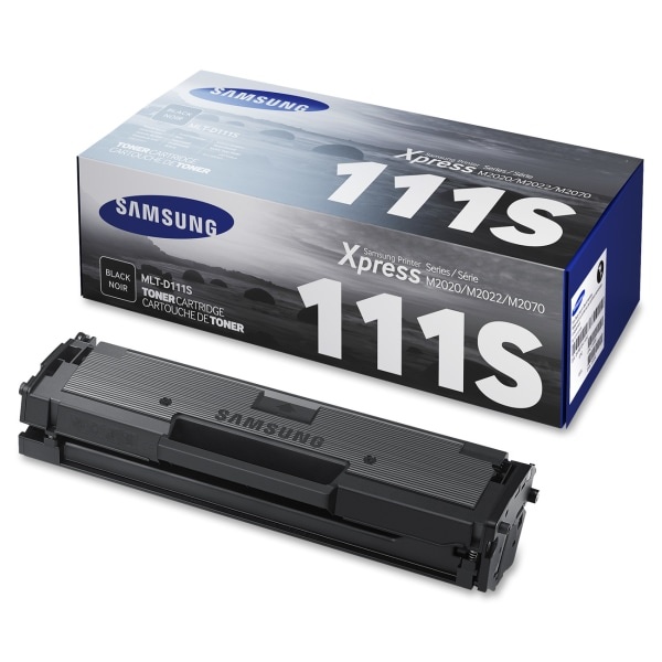 slide 1 of 1, Samsung Mlt-D111S/Xaa Black Toner Cartridge, 1 ct