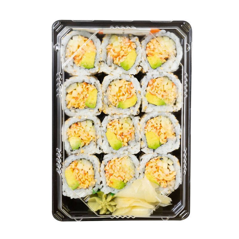 slide 1 of 2, Hissho Sushi Blazing California Roll - 7oz, 7 oz