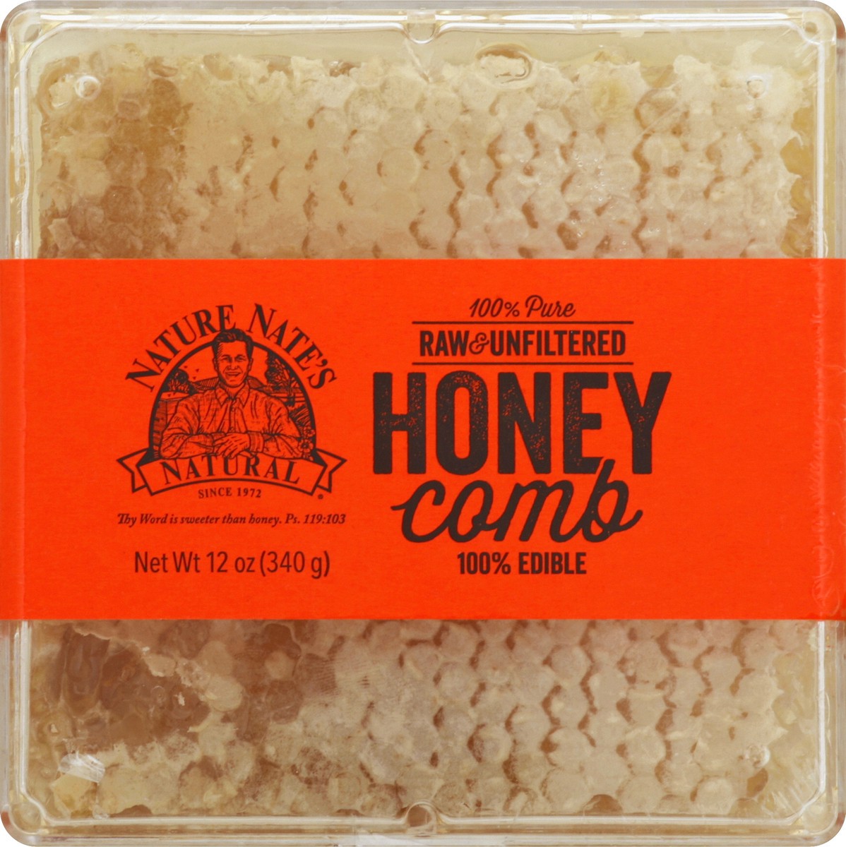 slide 3 of 4, Nature Nate's Honey Comb 12 oz, 12 oz